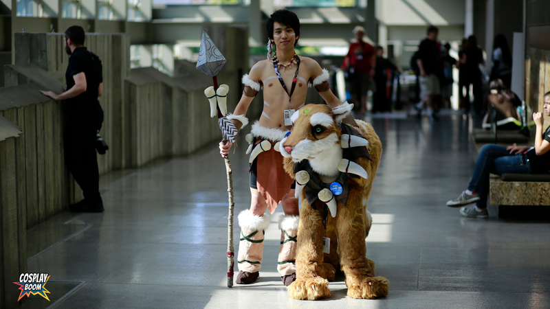 Illustration for article titled The Coolest Cosplay at PAX Prime, Day 4